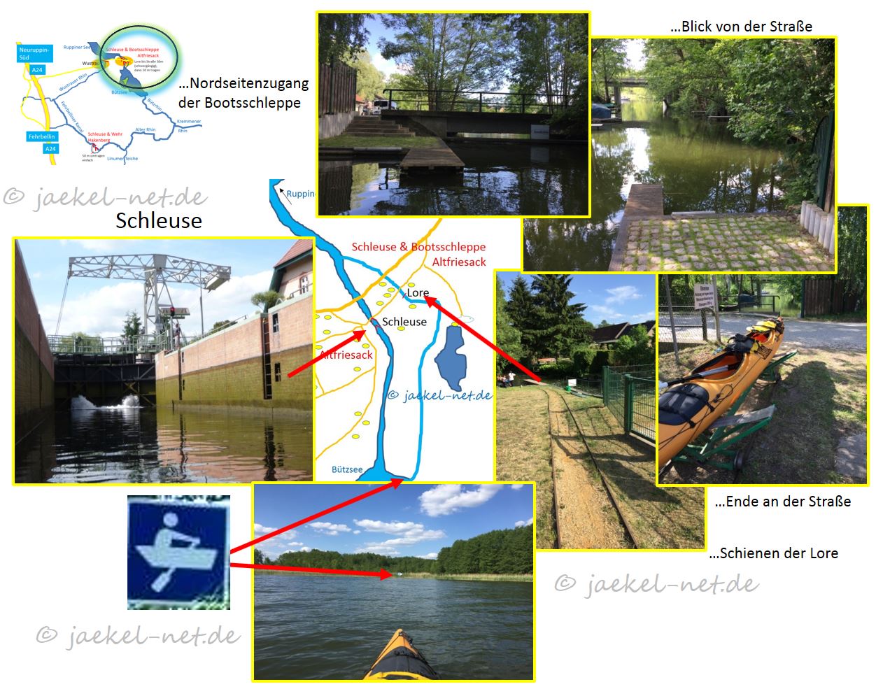 Altfriesack Altfriesack